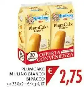Mercatò Mulino Bianco Plumcake Senza Olio Di Palma offerta