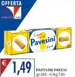 Mercatò Pavesi Ni 200 G(ml) offerta