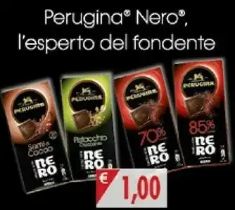 Mercatò Perugina Nero, L'esperto Del Fondente offerta
