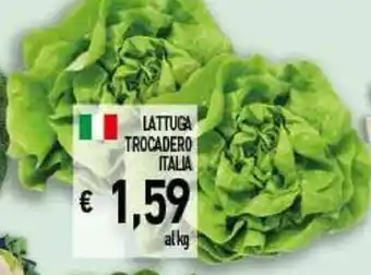 LATTUGA TROCADERO ITALIA