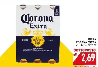 Mercatò Corona Extra Birra offerta