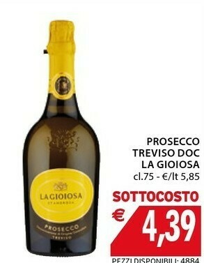 La Gioiosa Prosecco Treviso Doc