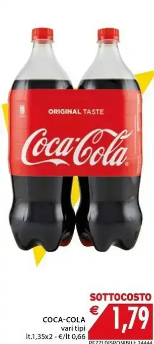 Mercatò Coca-Cola - Coca-Cola offerta