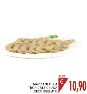 Mercatò Mazzancolla Tropicale Cruda Decongelato offerta