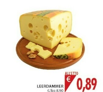 Mercatò Leerdammer Formaggio offerta
