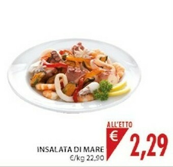 Mercatò Insalata Di Mare offerta
