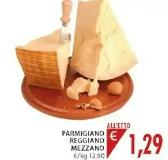 Mercatò Mezzano Parmigiano Reggiano offerta