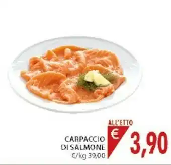 Mercatò Carpaccio Di Salmone offerta