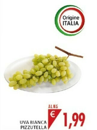 Mercatò Uva Bianca Pizzutella offerta