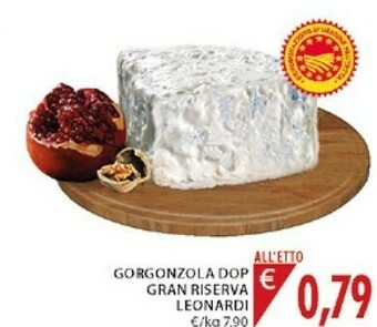 Mercatò Leonardi Gorgonzola Dop Gran Riserva offerta
