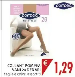 Mercatò Pompea Collant Vani 20 Denari offerta