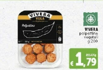 Vivera - Polpettine 200 g(ml)