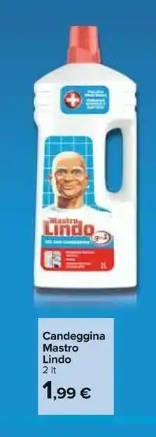 Carrefour Mastro lindo Candeggina offerta