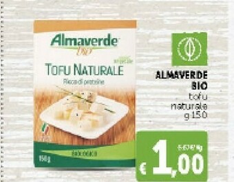 Deco Supermercati Almaverde - Tofu Naturale 150 g(ml) offerta