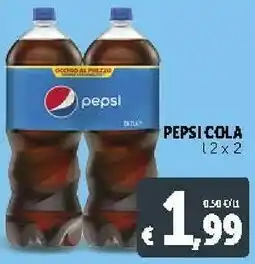 Deco Supermercati Pepsi Pepsi - Pepsi 2000 g(ml) offerta