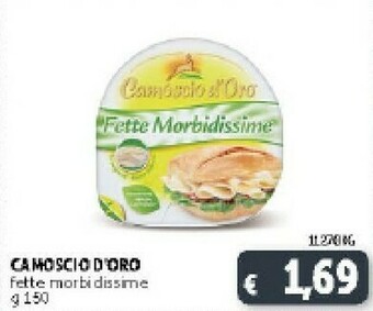 Deco Supermercati Camoscio D'oro offerta