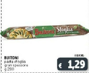 Deco Supermercati Buitoni Pasta Sfoglia offerta