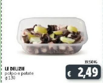 Deco Supermercati Le Delizie Polpo E Patate offerta