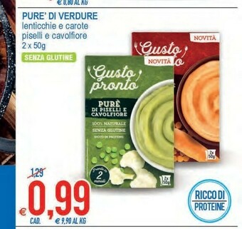 MD Discount Gusto Pronto Pure Di Verdure offerta