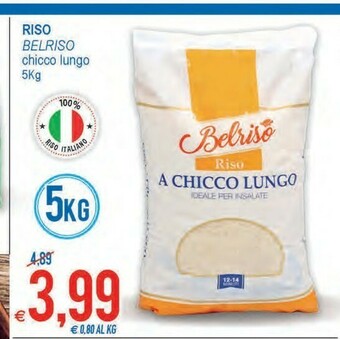 Belriso Riso Chicco Lungo
