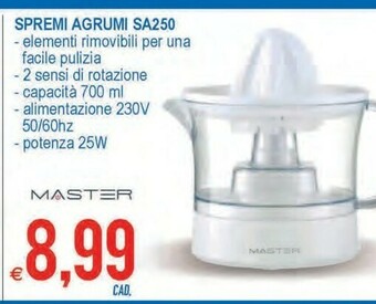 MD Discount Master Spremi Agrumi SA250 offerta