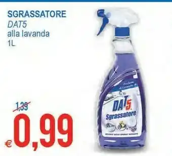 MD Discount Dat5 Sgrassatore Alla Lavanda offerta