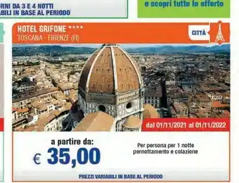 MD Discount Hotel Grifone offerta