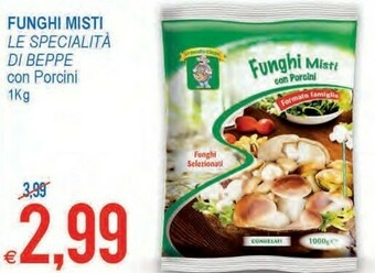 MD Discount Le Specialità di Beppe Funghi Misti offerta