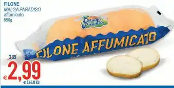 MD Discount Malga Paradiso Filone offerta