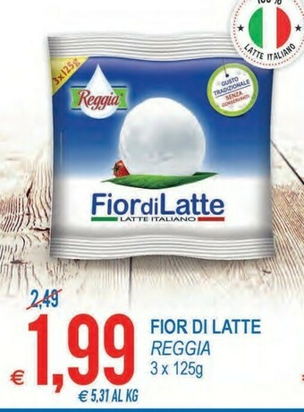 MD Discount Reggia Fior Di Latte 125 G(ml) offerta