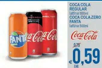 MD Discount Coca-Cola - Coca-Cola Zero offerta