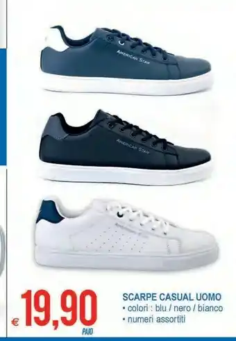 MD Discount Scarpe Casual Uomo offerta