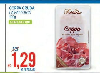 MD Discount La Fattoria Coppa Cruda offerta