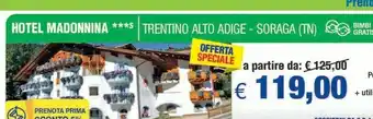MD Discount Hotel Madonnia offerta