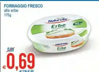 MD Discount Naturella Formaggio Fresco Alle Erbe offerta