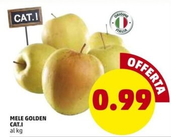 PENNY Mele Golden Cat.I offerta