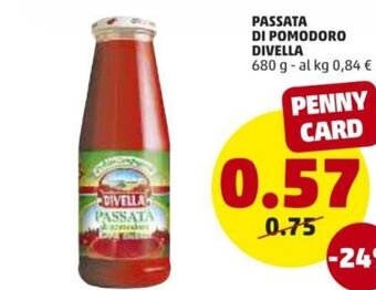 PENNY Divella Passata di Pomodoro 680g offerta
