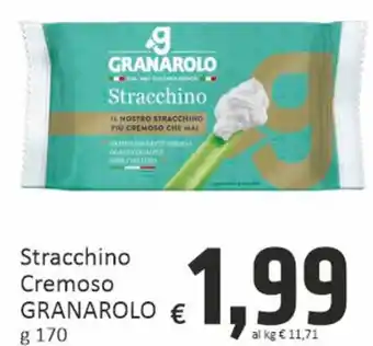 Paghi Poco Stracchino Cremoso GRANAROLO g 170 offerta