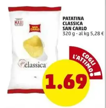 PENNY San Carlo Patatina Classica 320g offerta