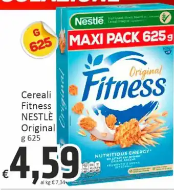 Paghi Poco Cereali Fitness NESTLÈ Original g 625 offerta