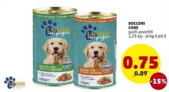 PENNY Bocconi Cane 1,25kg offerta