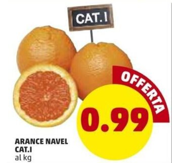 PENNY Arance Navel Cat.I offerta