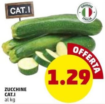 PENNY Zucchine Cat.I offerta