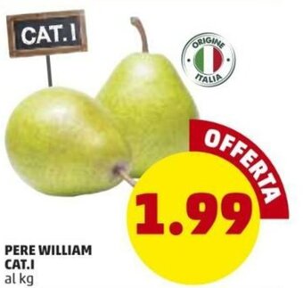 PENNY Pere William Cat.I offerta