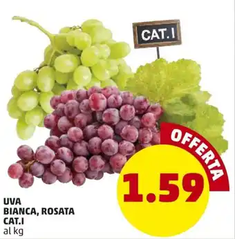 PENNY Uva Bianca, Rosata Cat.I offerta