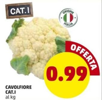 PENNY Cavolfiore Cat.I offerta