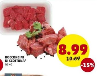 PENNY Bocconcini di Scottona offerta