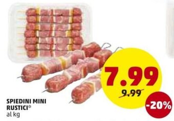 PENNY Spiedini Mini Rustici offerta