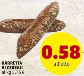 PENNY Barretta Ai Cereali offerta