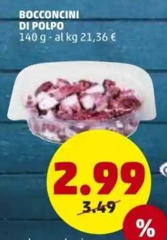 PENNY Bocconcini di Polpo 140g offerta
